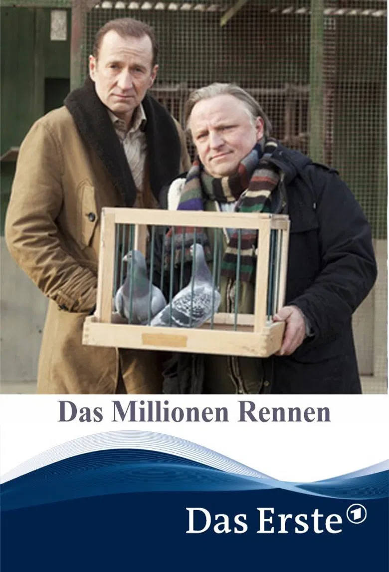 Das Millionen Rennen poster background