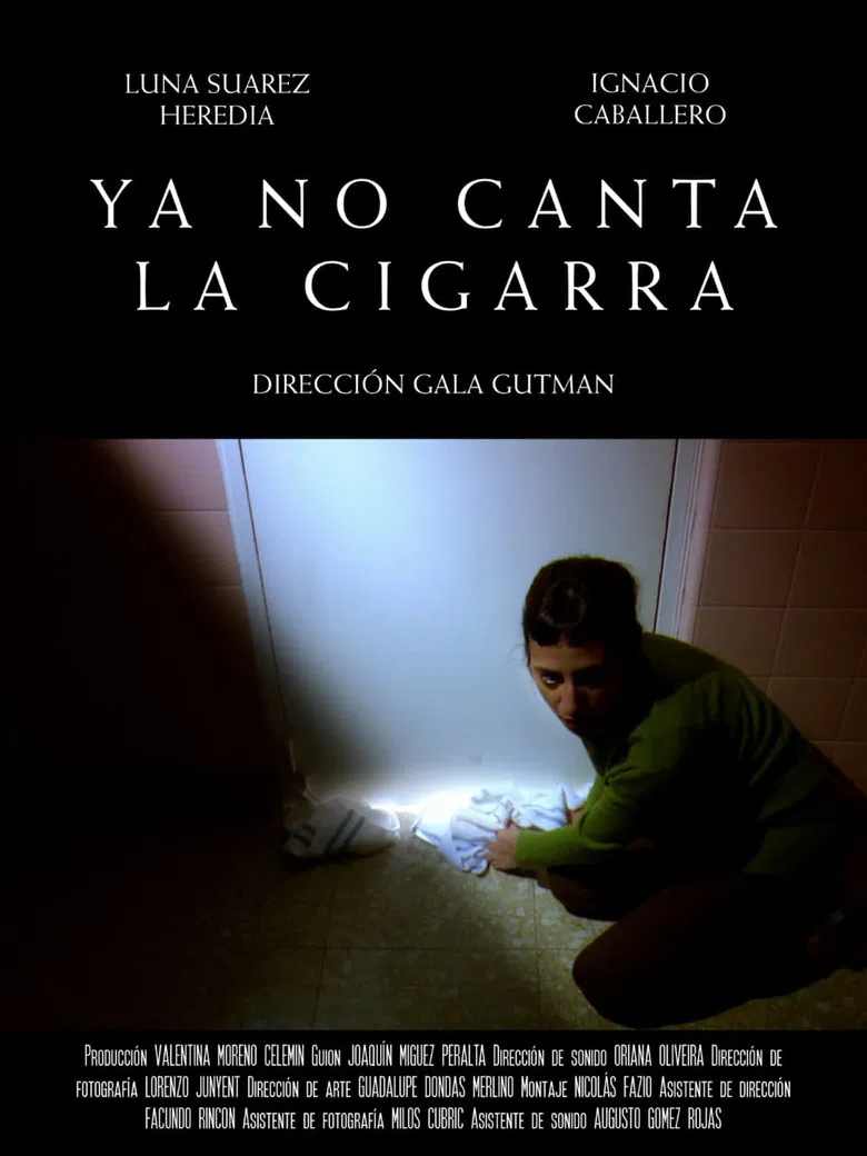 Ya no canta la cigarra poster background