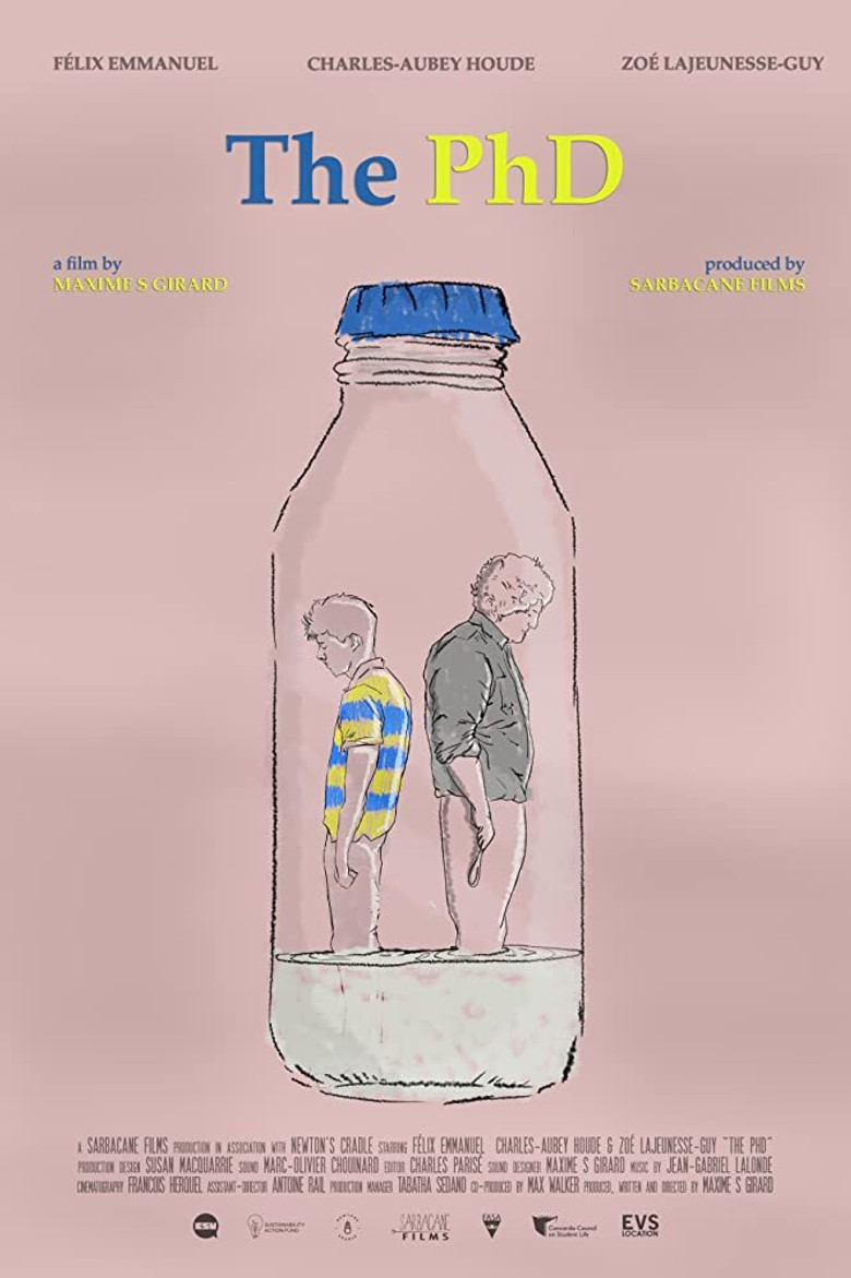 The PhD poster background