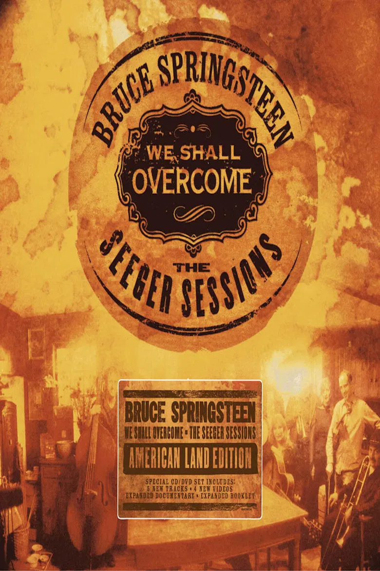 Bruce Springsteen: We Shall Overcome: The Seeger Sessions poster background