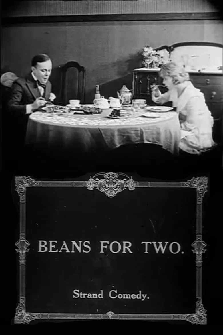 Beans for Two poster background
