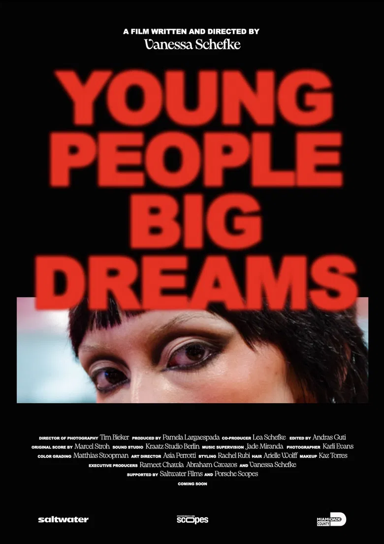 Young People Big Dreams poster background