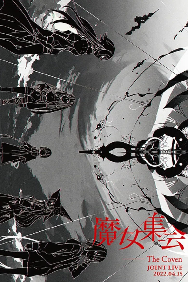 "The Coven" JOINT LIVE poster background