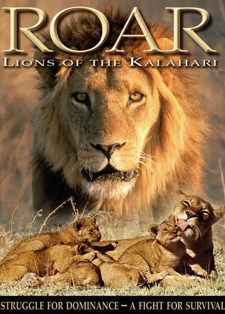 Roar: Lions of the Kalahari poster background