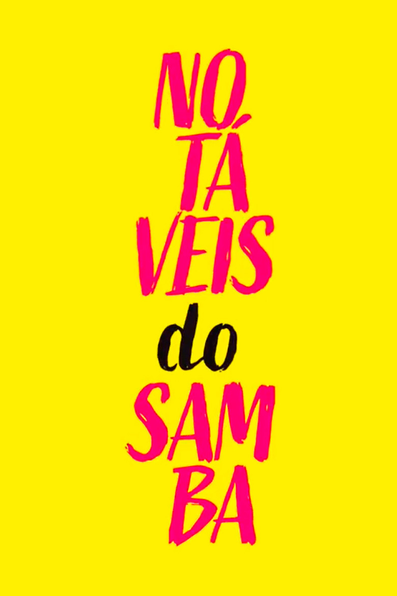 Notáveis do Samba poster background