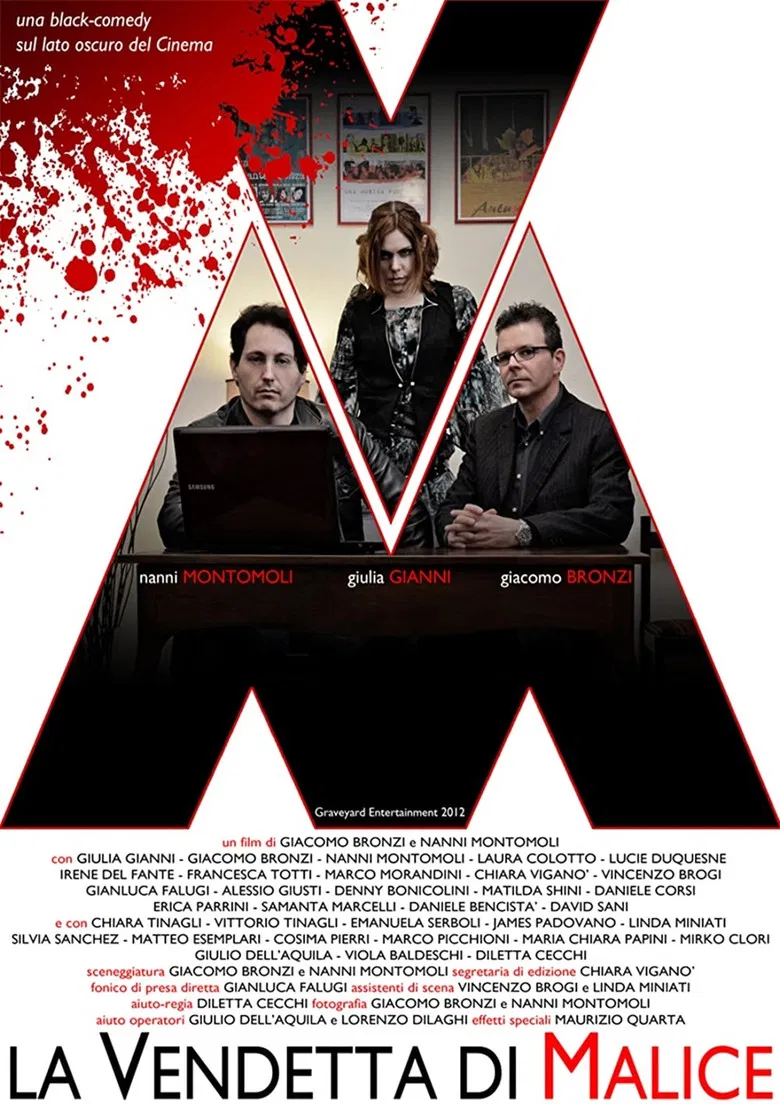La vendetta di Malice poster background