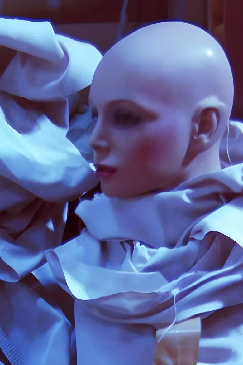 Körper poster background