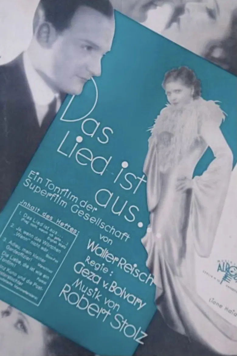 The Song Is Ended poster background