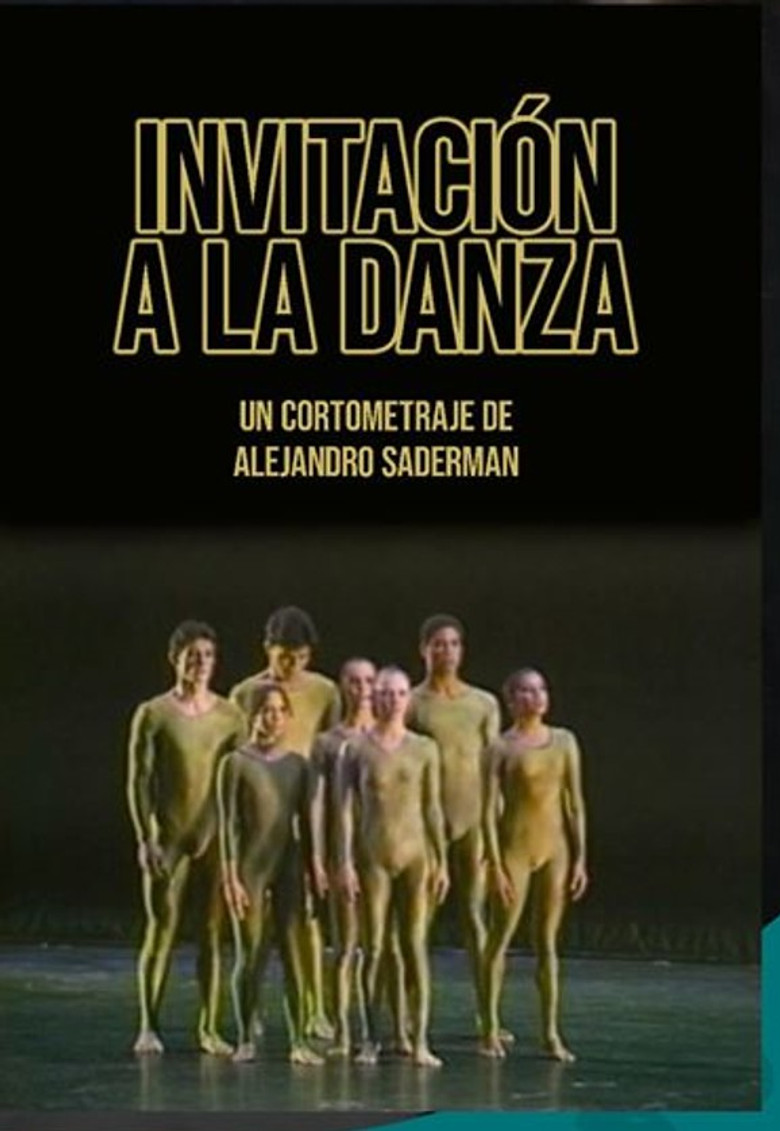 Invitación a la danza poster background