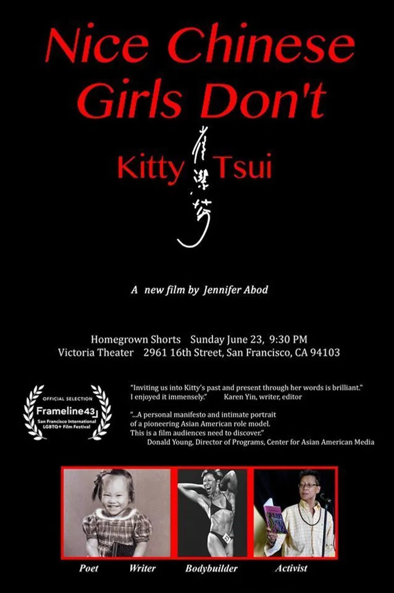 Nice Chinese Girls Don't! poster background