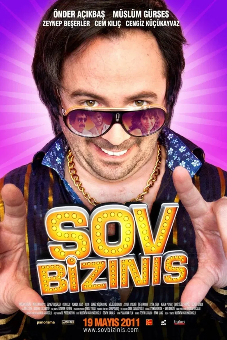 Şov Bizinıs poster background