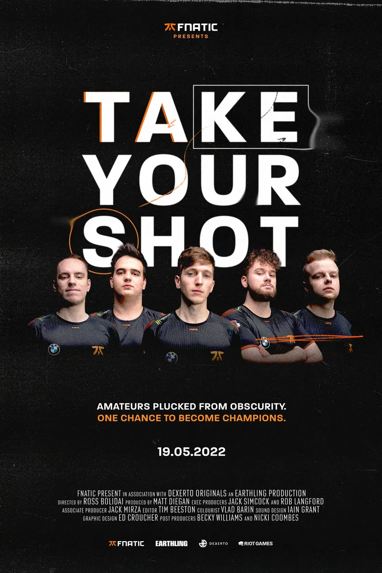 Take Your Shot poster background