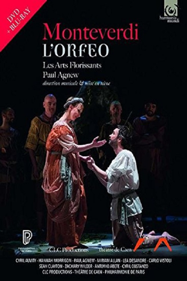 L’Orfeo poster background