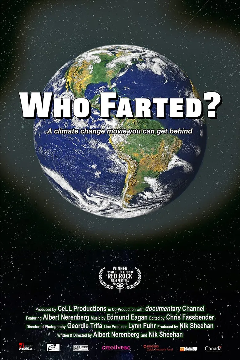 Who Farted? poster background