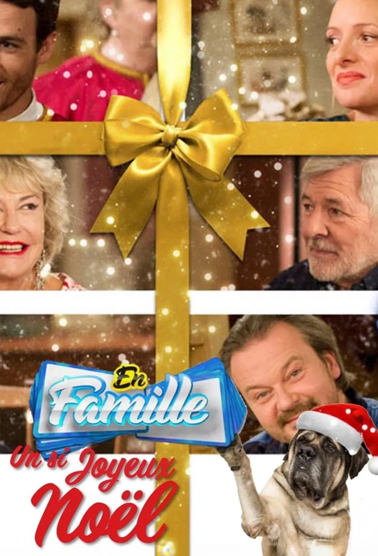 En famille : Un si joyeux Noël poster background
