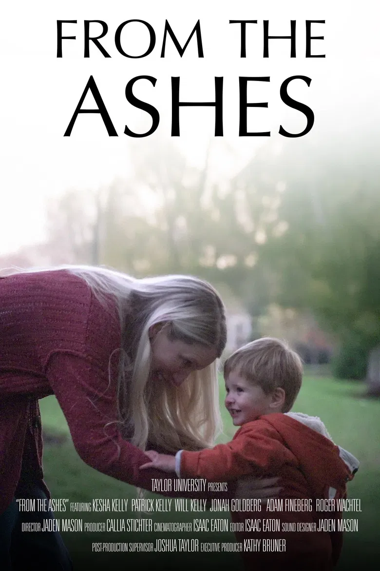 From The Ashes poster background