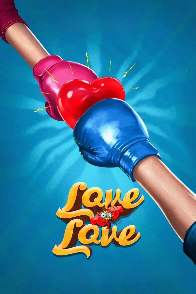 Love Oh Love poster background