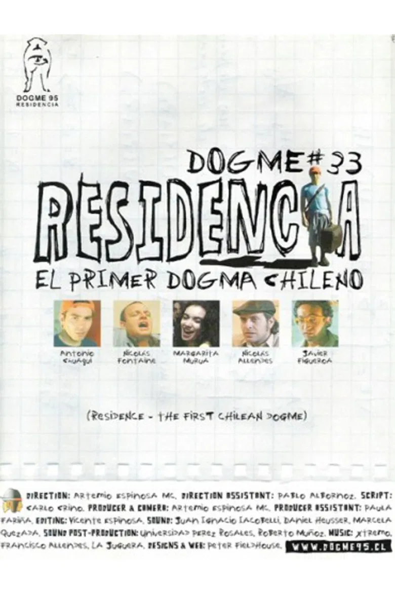 Residencia poster background
