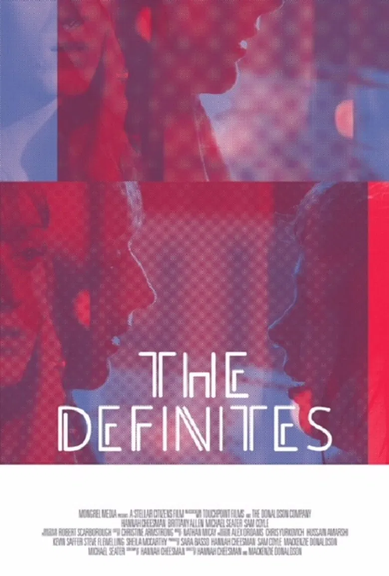 The Definites poster background