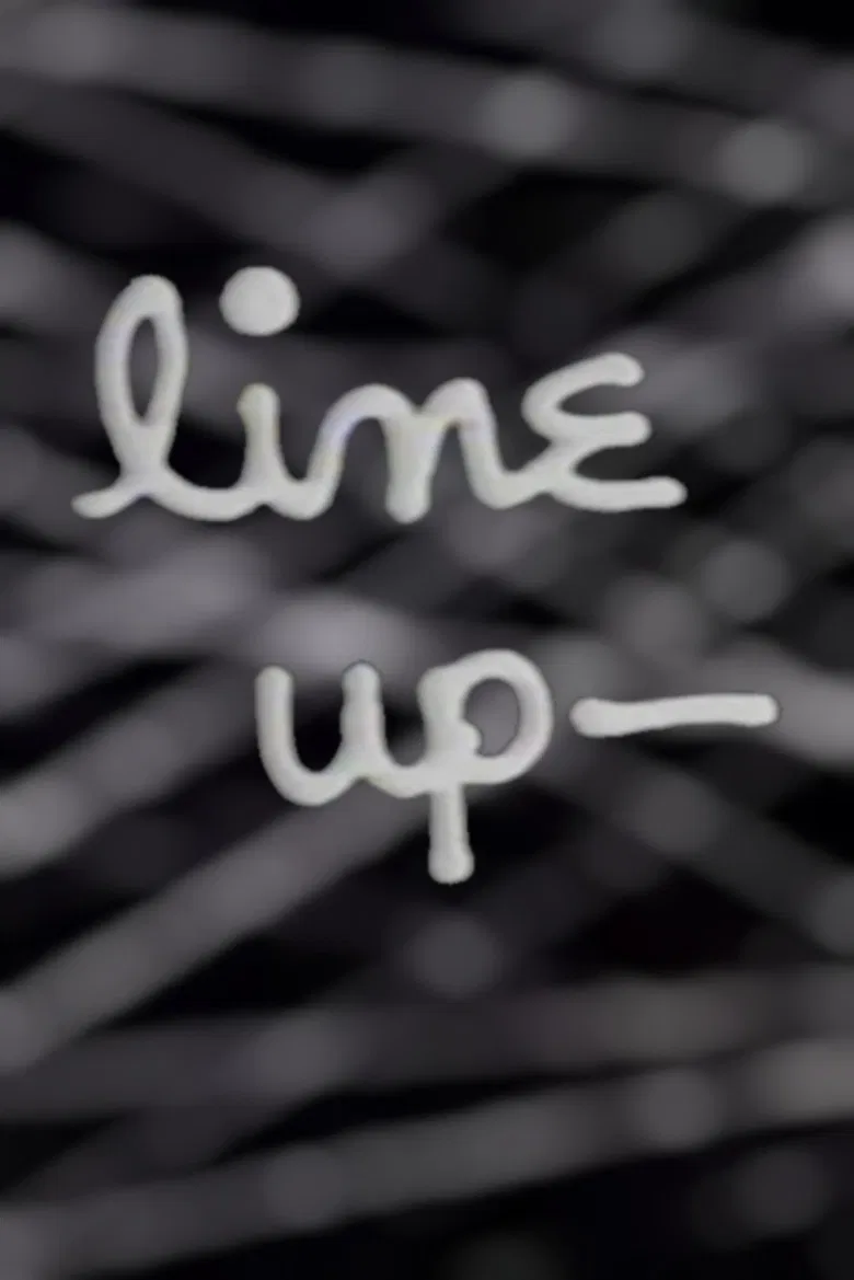 Line Up poster background