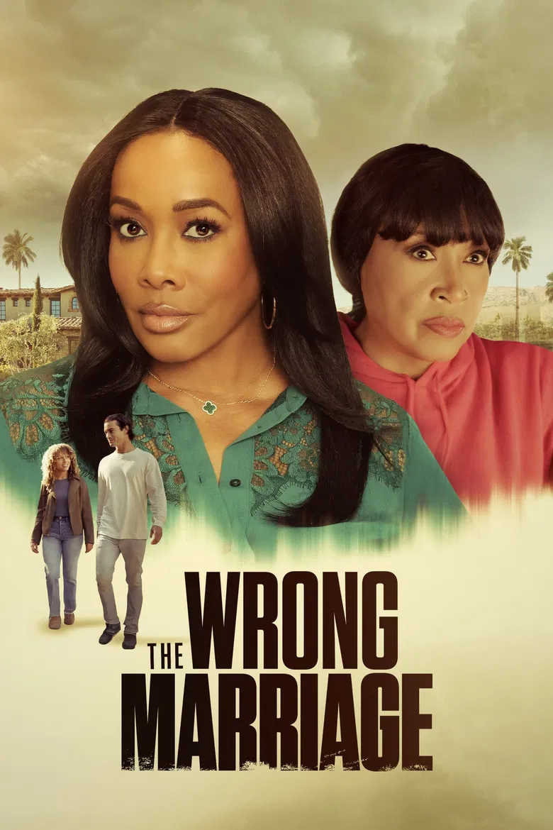 The Wrong Marriage poster background