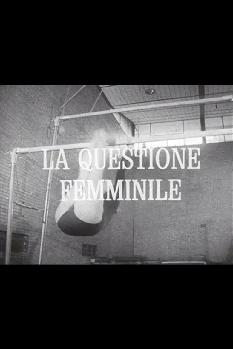 La questione femminile poster background