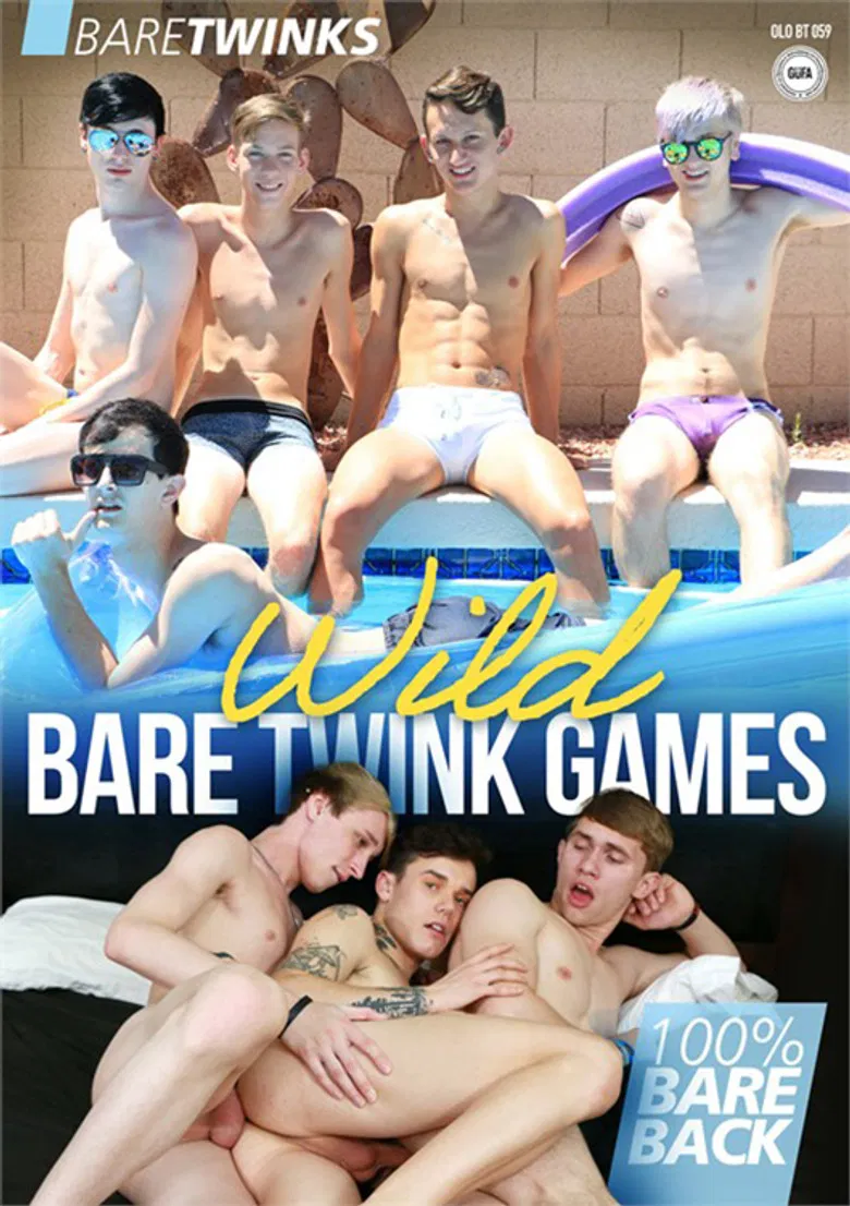 Wild Bare Twink Games poster background