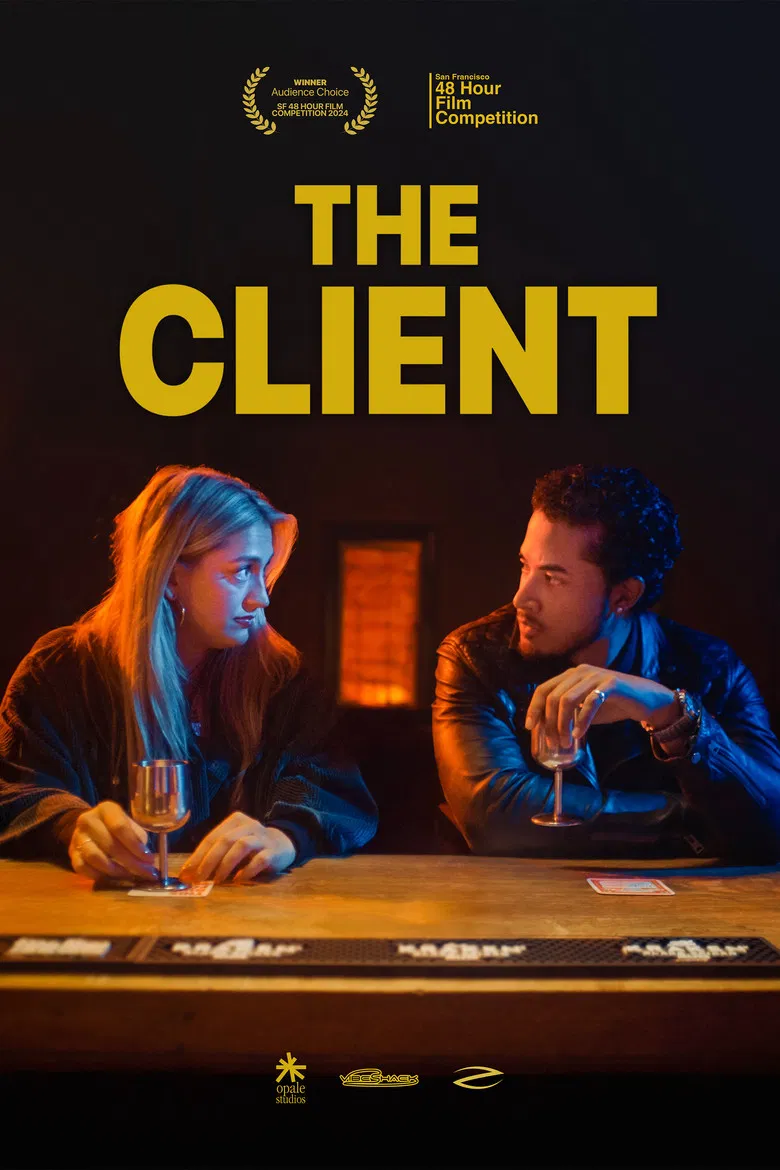 The Client poster background