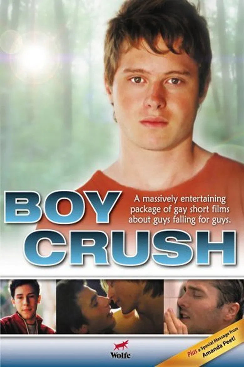 Boy Crush poster background