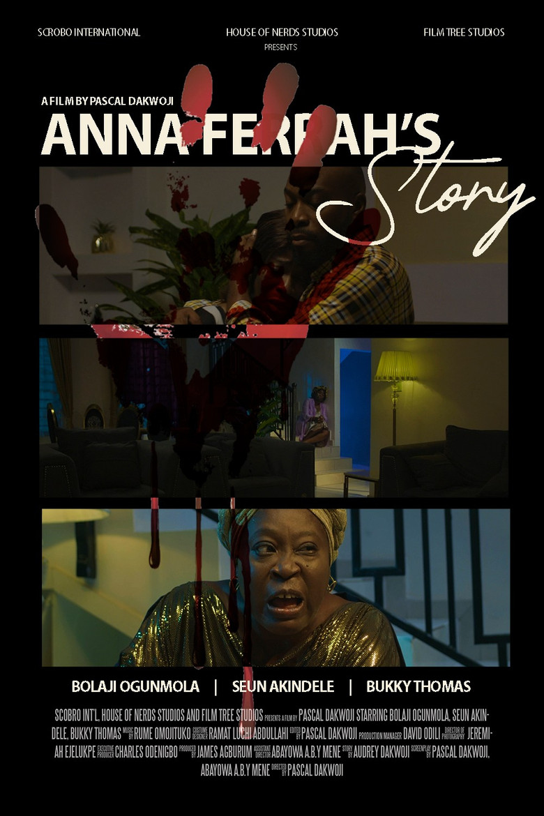 Anna Ferrah's Story poster background