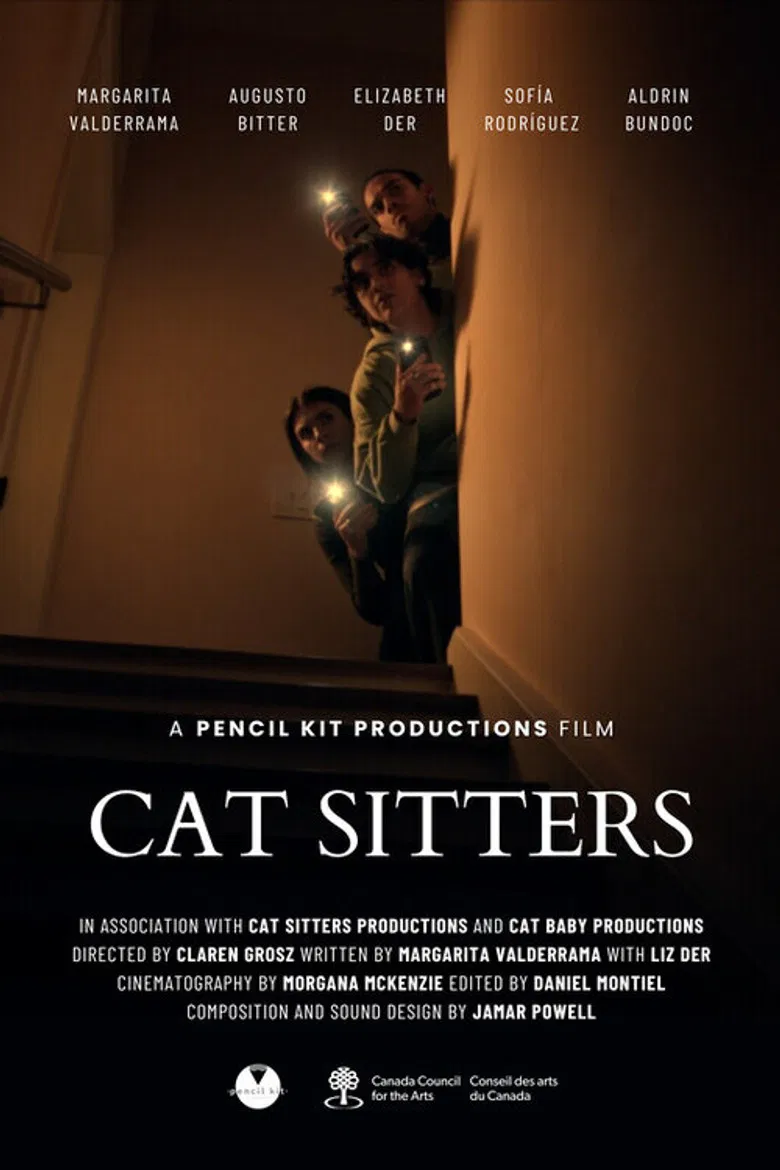 Cat Sitters poster background