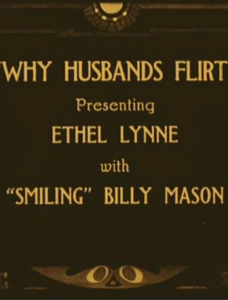 Why Husbands Flirt poster background