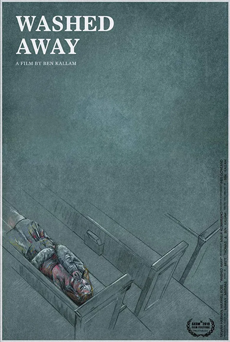 Washed Away poster background