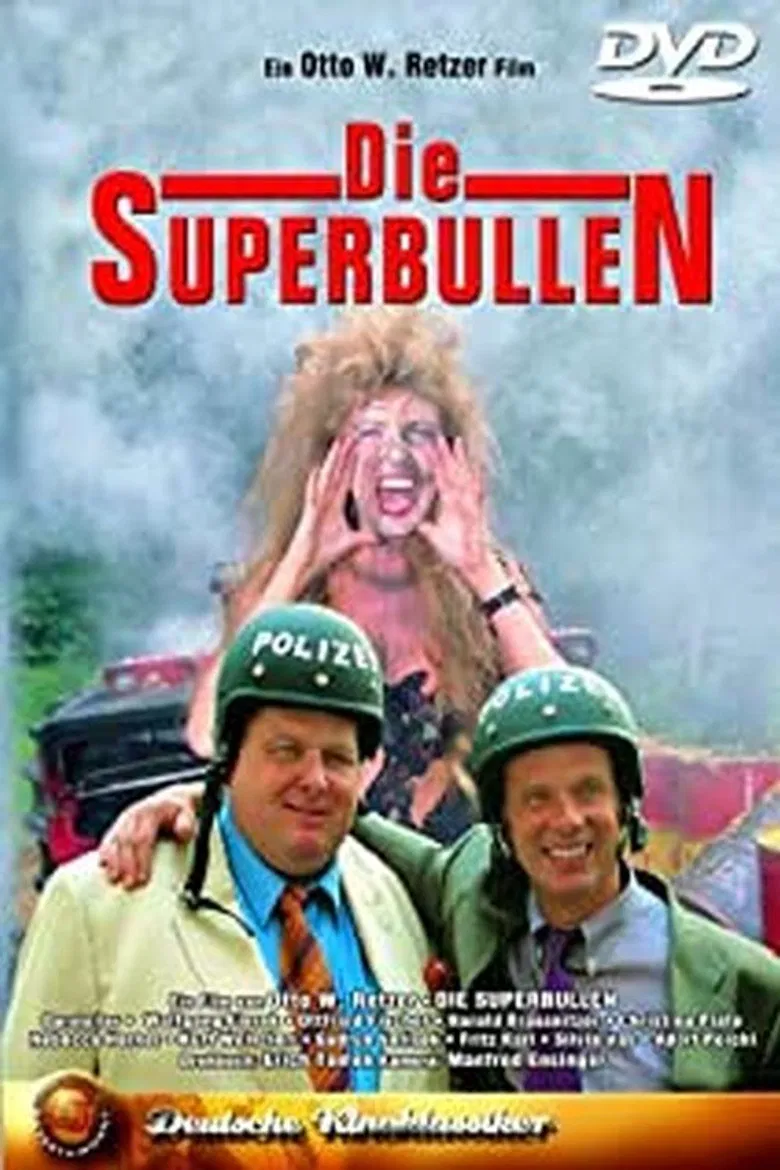 Die Superbullen poster background