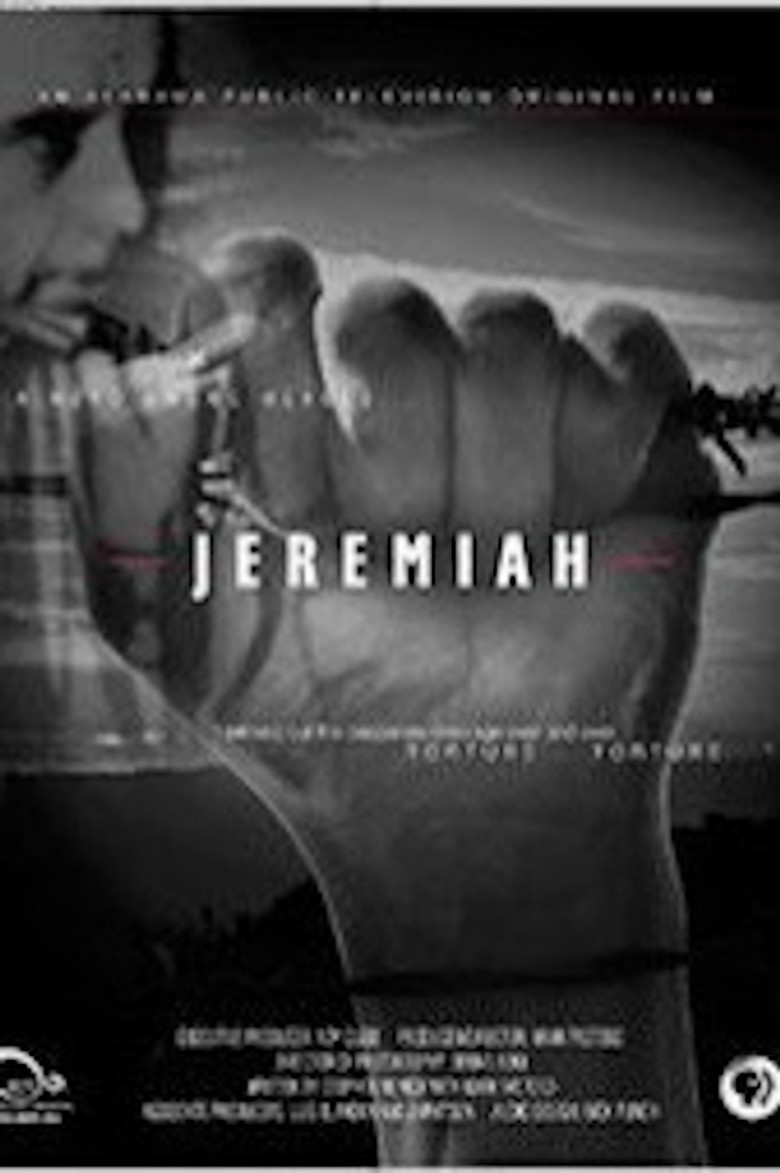 Jeremiah poster background