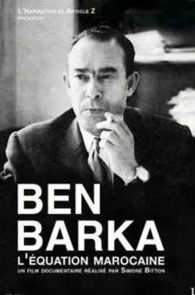Ben Barka: The Moroccan Equation poster background