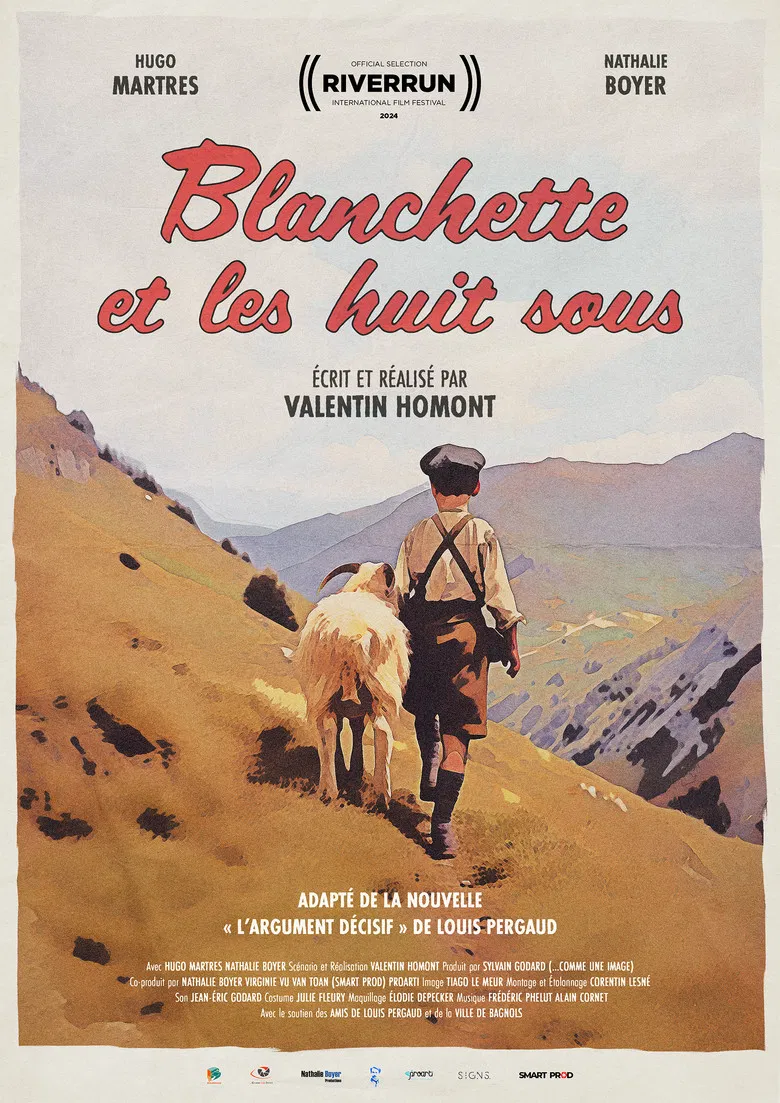 Blanchette et les Huit Sous poster background
