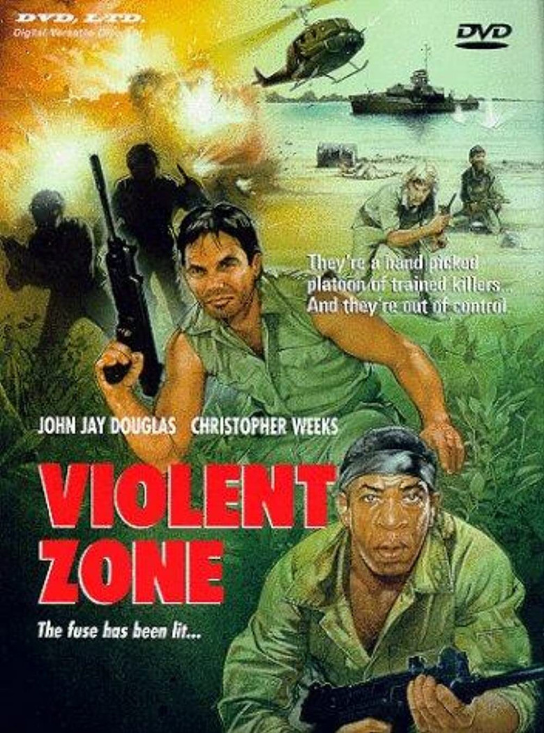 Violent Zone poster background