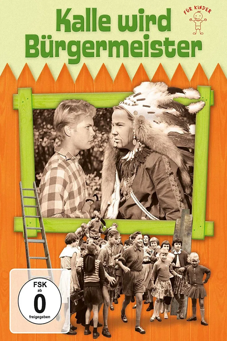 Kalle wird Bürgermeister poster background