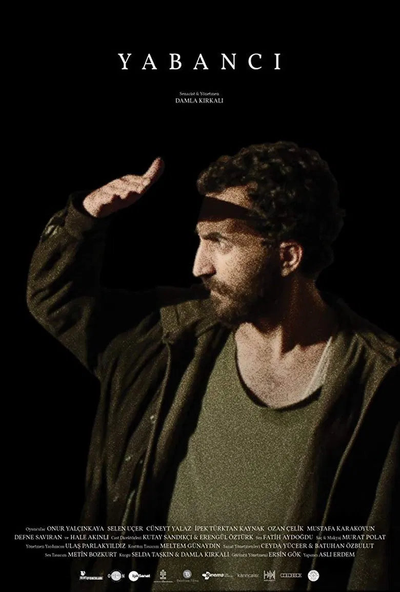 The Stranger poster background