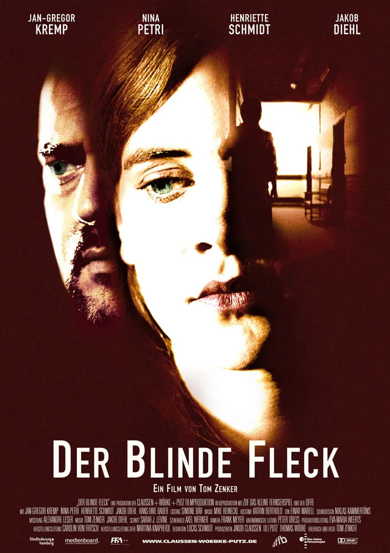 Der blinde Fleck poster background