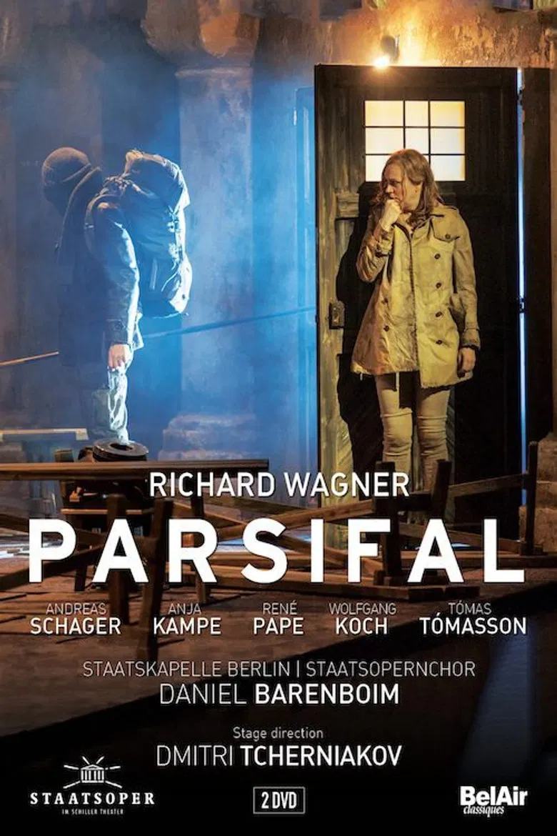 Parsifal poster background
