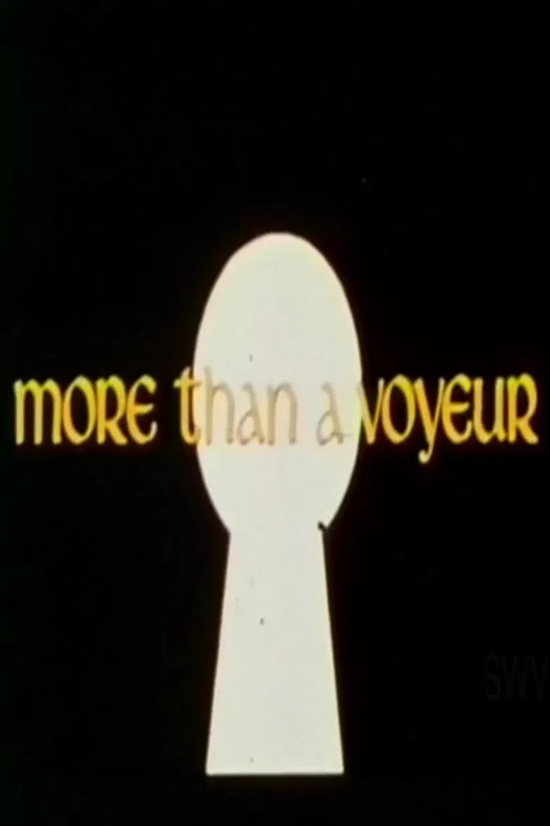 More Than a Voyeur poster background