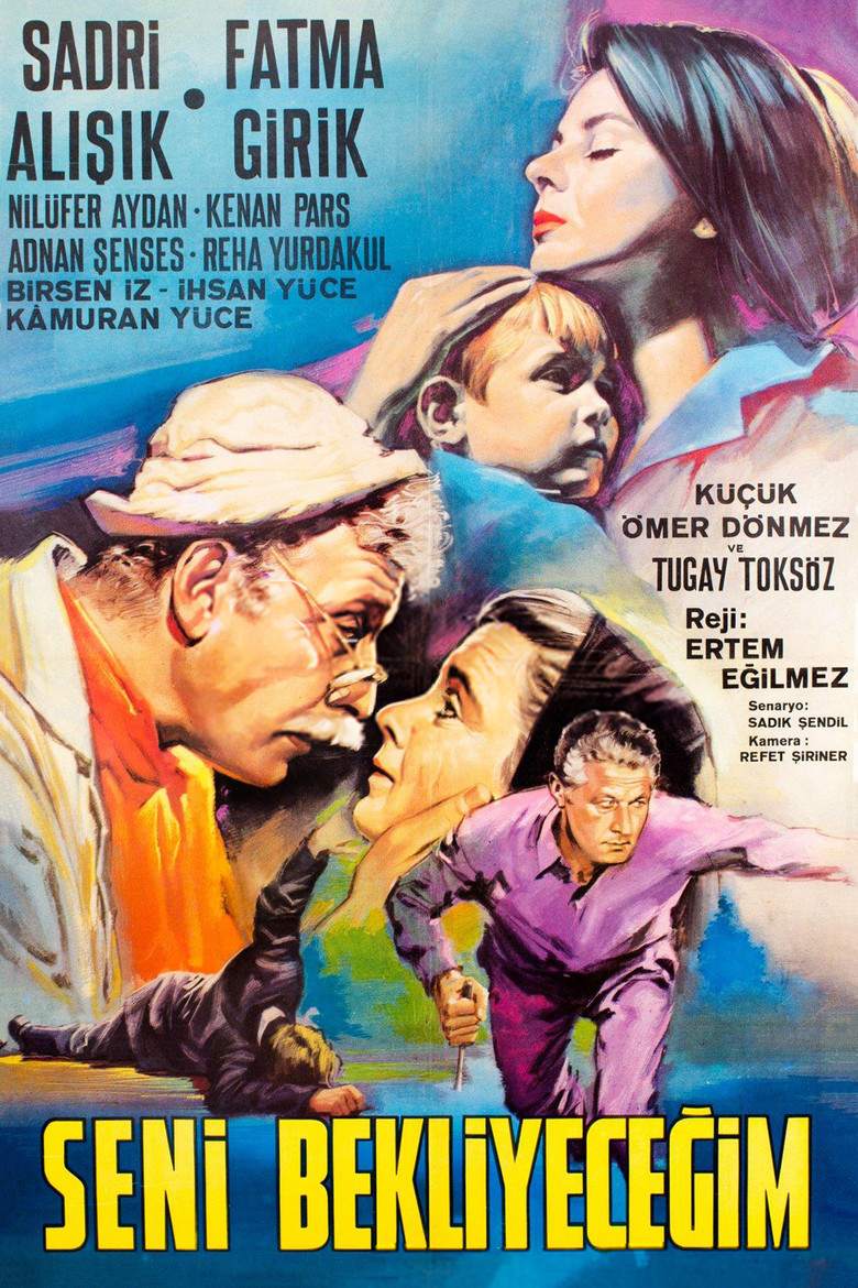 Seni Bekleyeceğim poster background