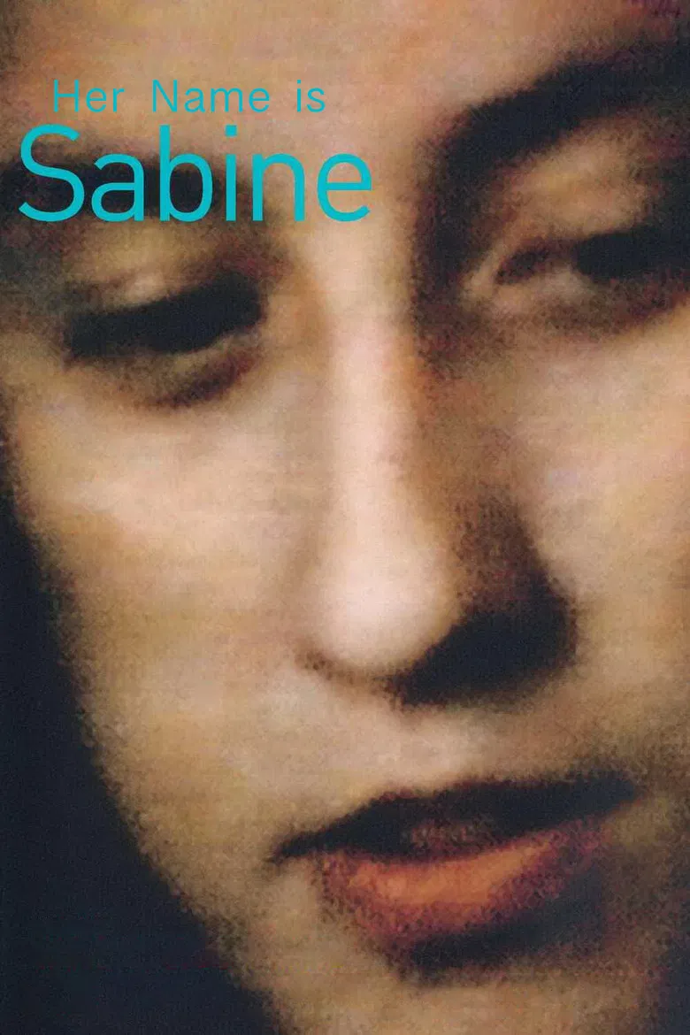 Her Name is Sabine poster background
