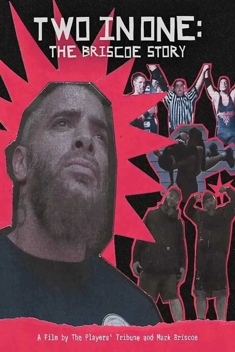 Two in One: The Briscoe Story poster background