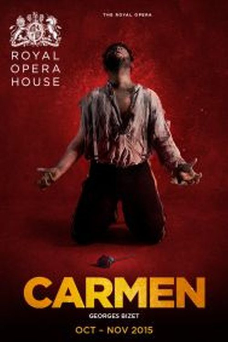 The ROH Live: Carmen poster background