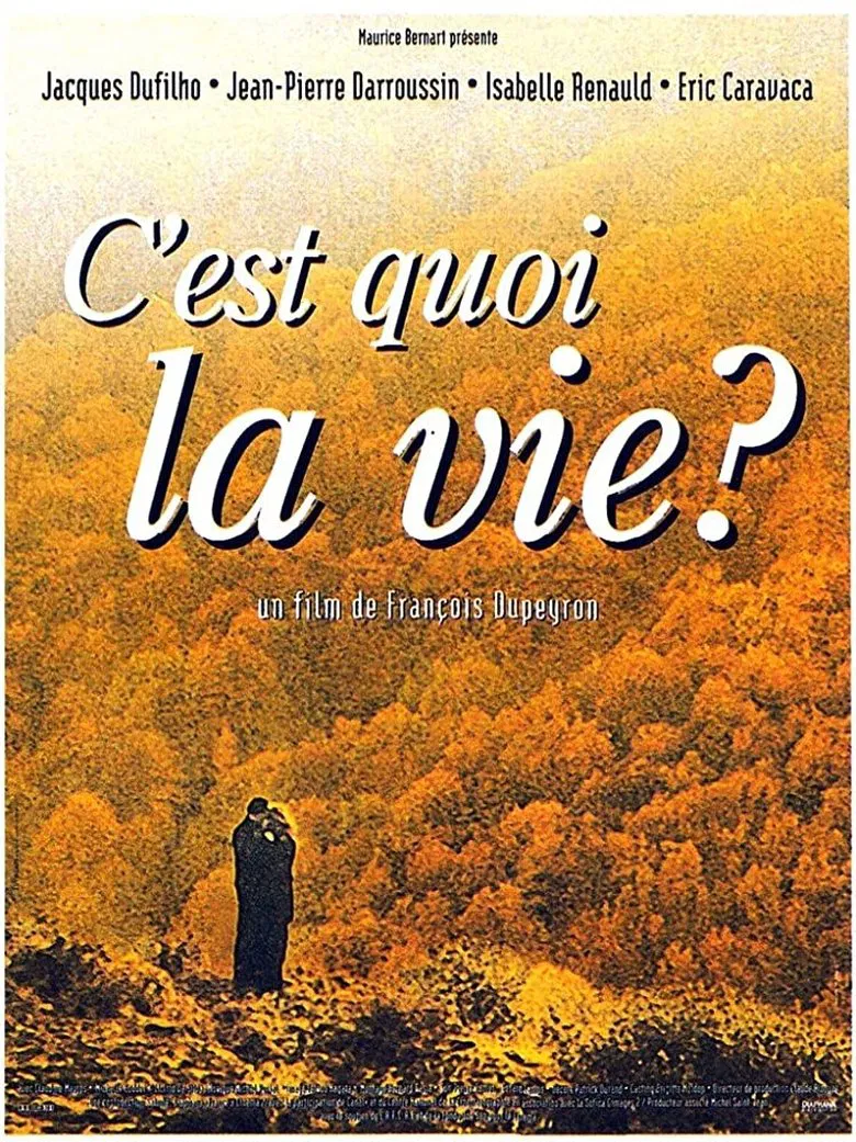 C'est quoi la vie ? poster background