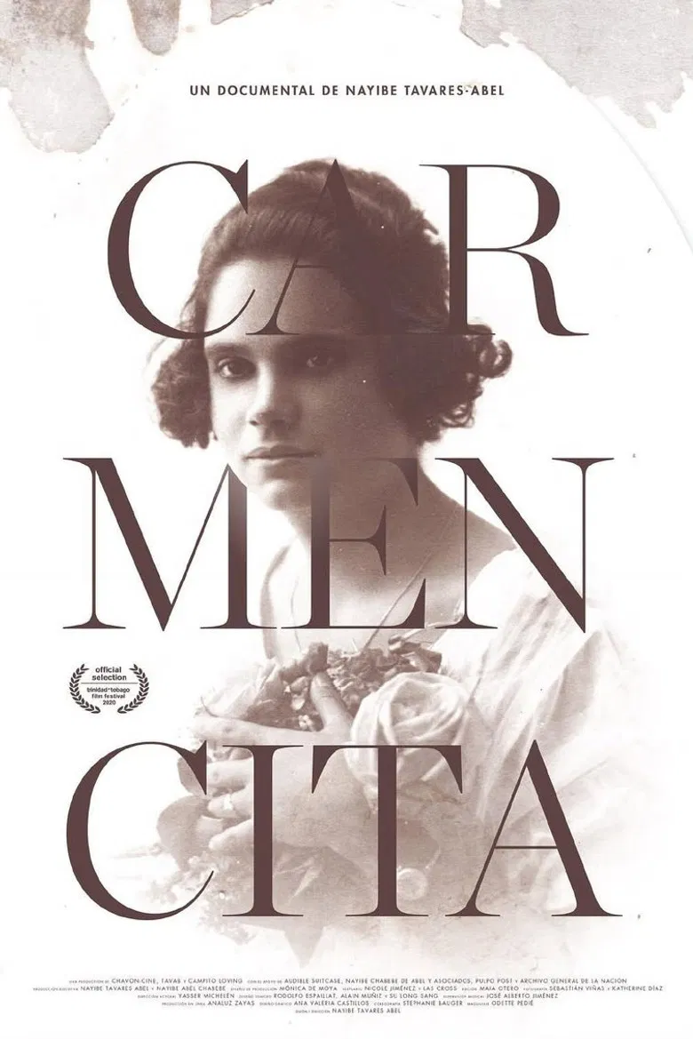 Carmencita poster background