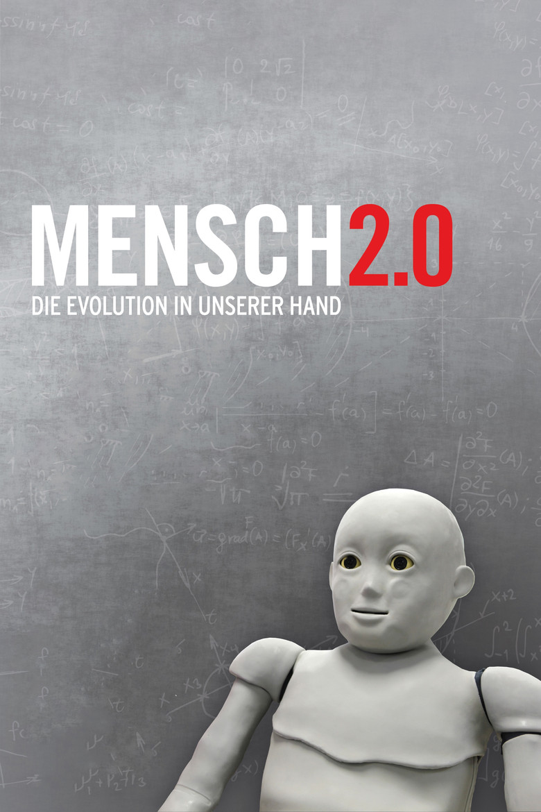 Mensch 2.0 – Die Evolution in unserer Hand poster background